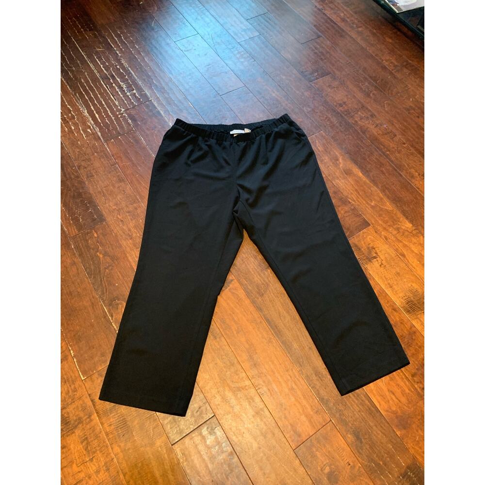 TanJay Women's Black Pants - Size 20W